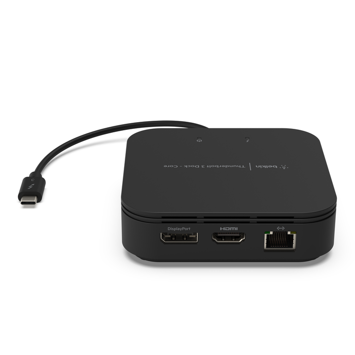 Thunderbolt 3 Dock Core, Black, hi-res