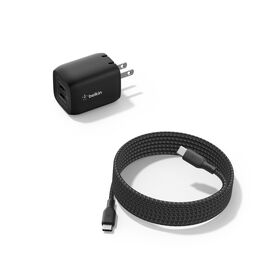 Connect Universal USB-C 8-in-1 Dual Display Core Hub | Belkin US