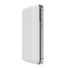 Magnetic Portable Wireless Charger 10K, White, hi-res