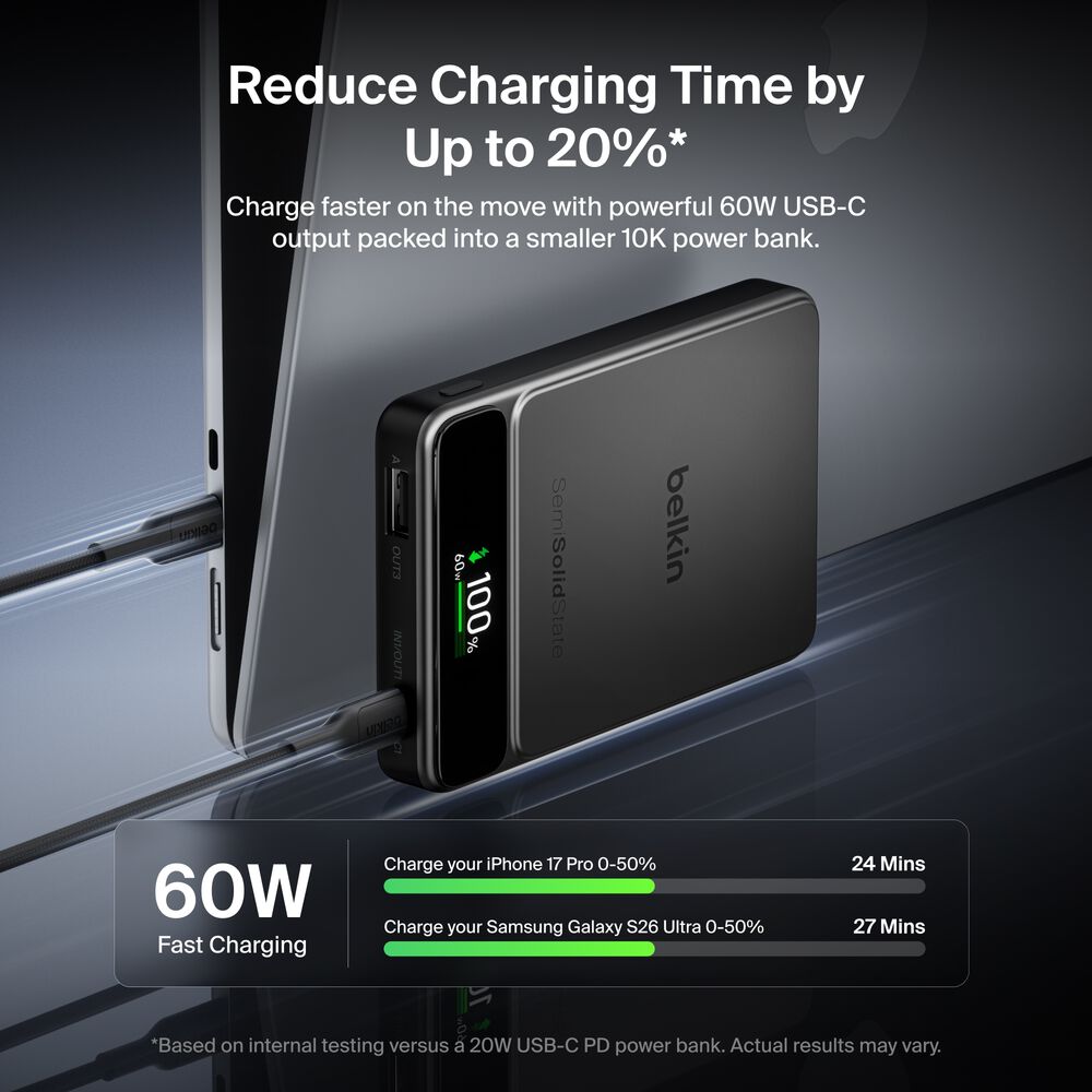 Power Bank 10K with BoostSolid Cell, Black, hi-res