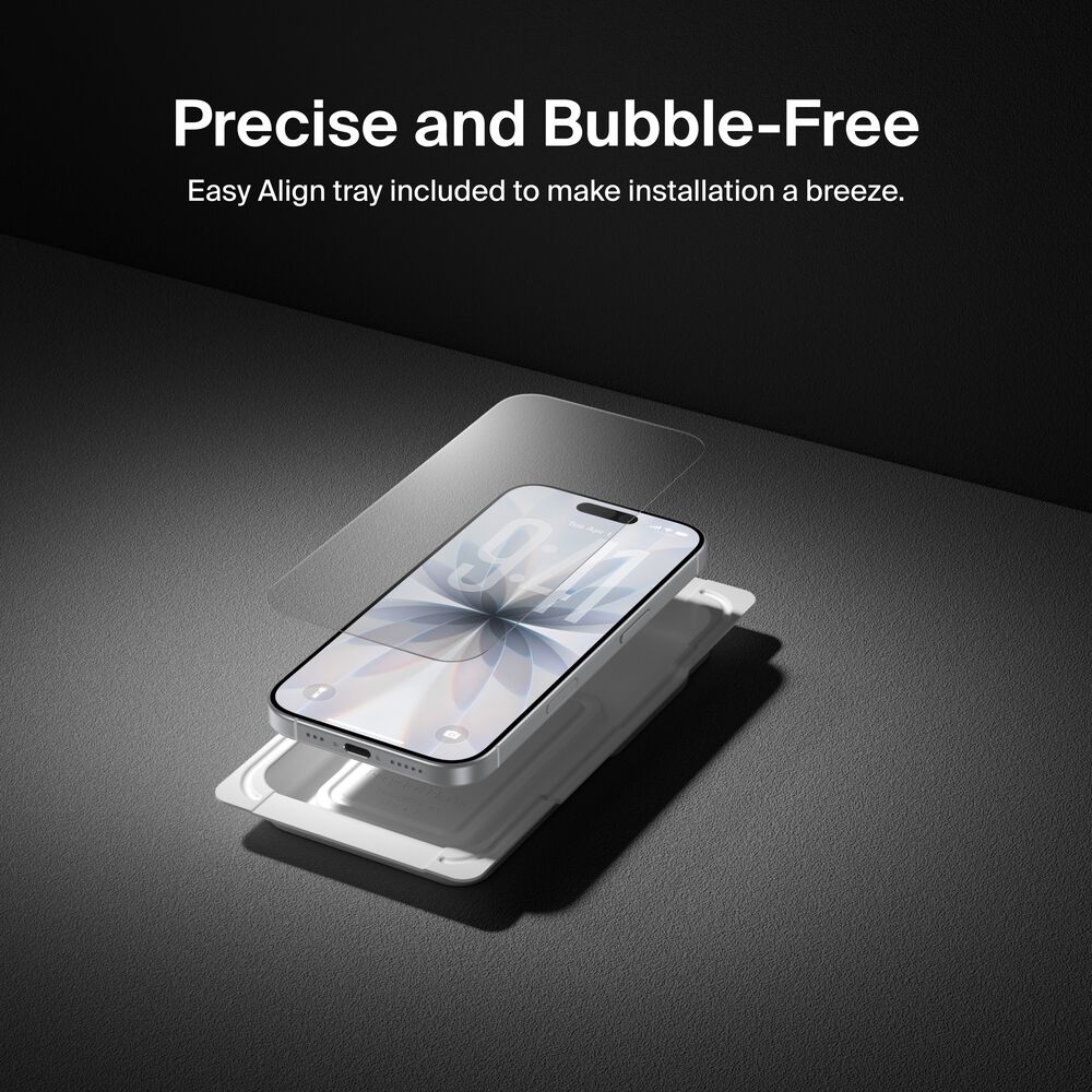 UltraGlass 2 Screen Protector for iPhone 17 / iPhone 16 Pro, , hi-res