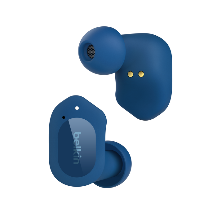 True Wireless Earbuds, Blue, hi-res