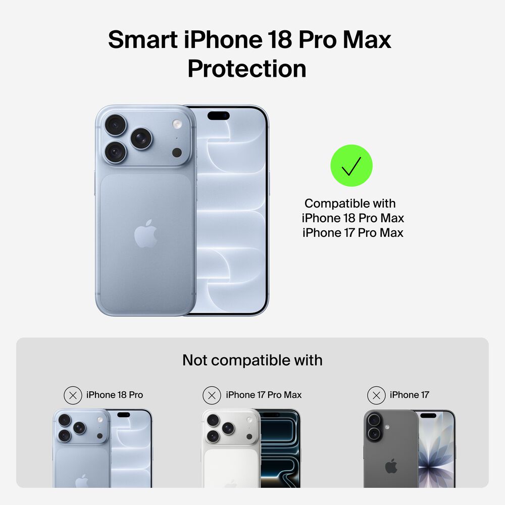 Protect Series Case for iPhone 18 Pro Max / iPhone 17 Pro Max, Light Blue, hi-res