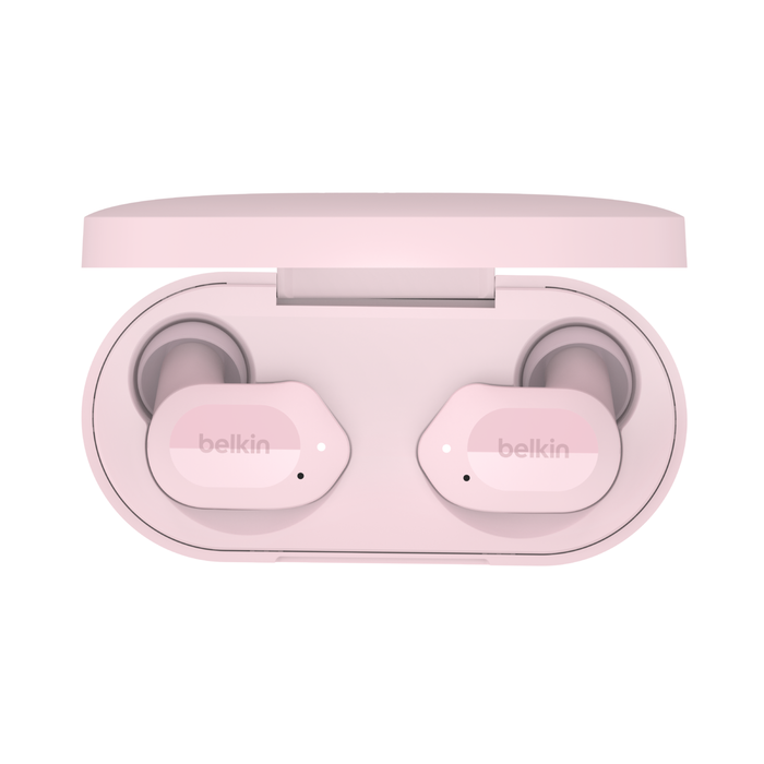 True Wireless Earbuds, Pink, hi-res