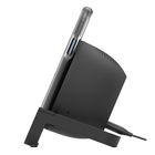 Bluetooth Speaker + 10W Wireless Charger, Black, hi-res