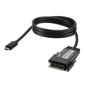 Modular USB-C Dual- and Single-Head Host Cable 3 ft., Black, hi-res