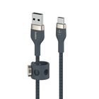 USB-A to USB-C&reg;ケーブル, 青, hi-res