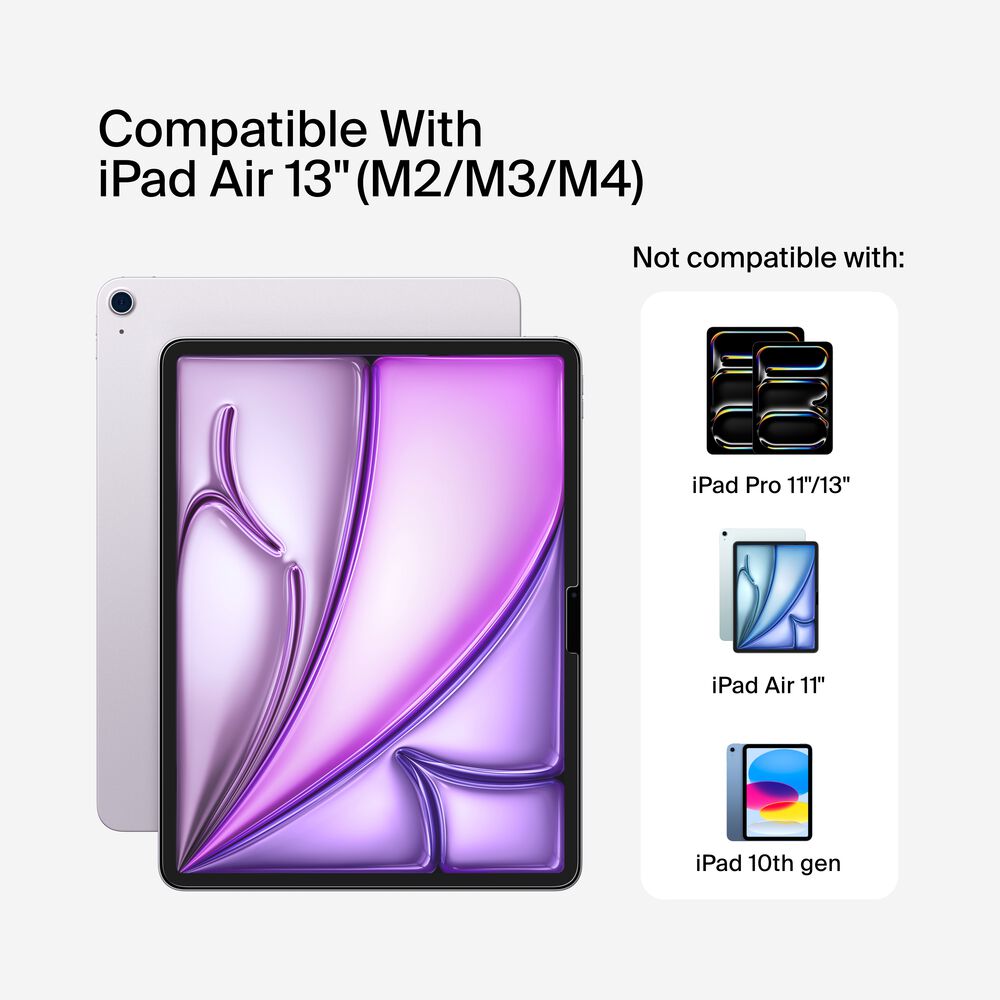 TemperedGlass Screen Protector for Apple iPad Air 13-inch, , hi-res