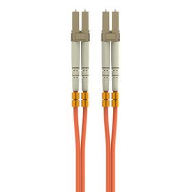 Multimode Duplex Fiber Patch Cable, LC-LC, , hi-res