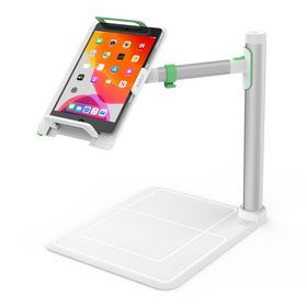 Tablet Stage, White/Silver, hi-res