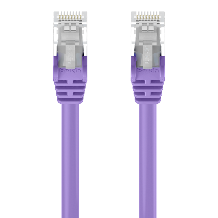 Cat6 Snagless Patch Cable, Purple, hi-res