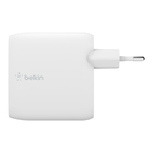 BOOST↑CHARGE™ 듀얼 USB-C PD GaN 가정용 충전기 68W, 하얀색, hi-res