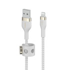Cable USB-A con conector Lightning, Blanco, hi-res