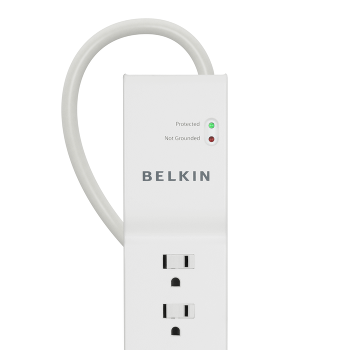 BELKIN F7C01008q Outlets 1000 Joule Energy Saving AV Surge