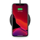 10W Wireless Charging Pad + Cable (Wall Charger Not Included), Black, hi-res