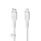 USB-Cケーブル（Lightningコネクタ付き）, 白, hi-res