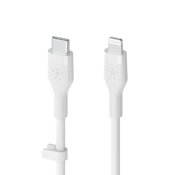 USB-Cケーブル（Lightningコネクタ付き）, White, hi-res