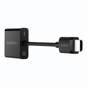 HDMI to VGA + 3.5mm Audio Adapter, M/F, 1080p, , hi-res