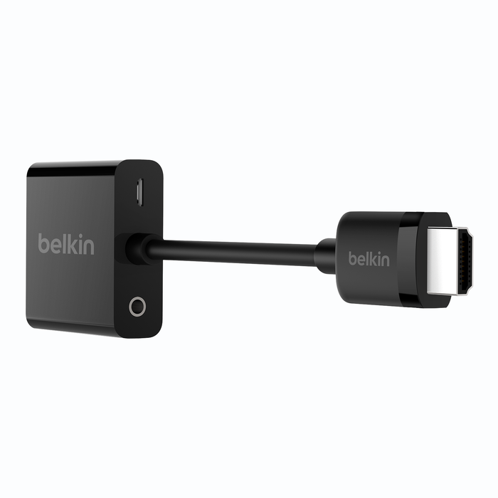 Editie Walter Cunningham Wat leuk VGA to HDMI Adapter + 3.5mm Audio, HD video | Belkin | Belkin: US