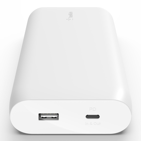 USB-C PD Power Bank 20K, White, hi-res