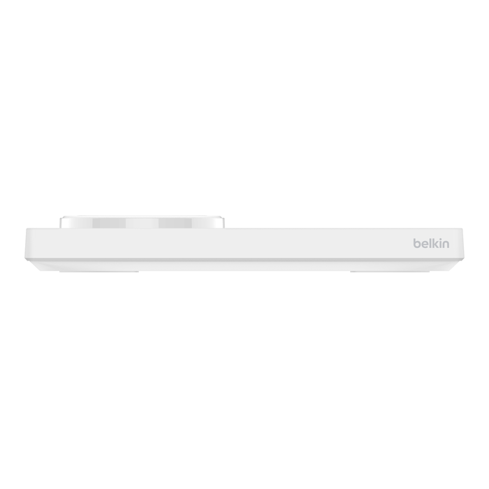 2-in-1 Wireless Charging Pad with Official MagSafe Charging 15W, White, hi-res