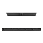 4-Port Modular Secure KM Switch PP4.0 W/ Remote, Black, hi-res