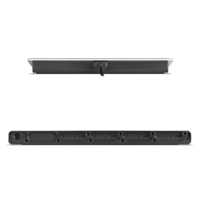4-Port Modular Secure KM Switch PP4.0 W/ Remote, Zwart, hi-res