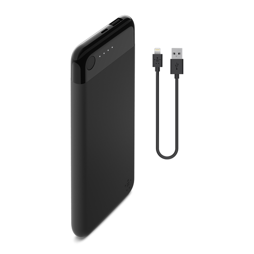 BOOST↑CHARGE™ Power Bank 5K with Lightning Connector + Cable