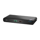 Universal 2nd Gen Secure KVM Switch w/ CAC, Black, hi-res