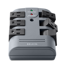 Pivot-Plug Surge Protectors