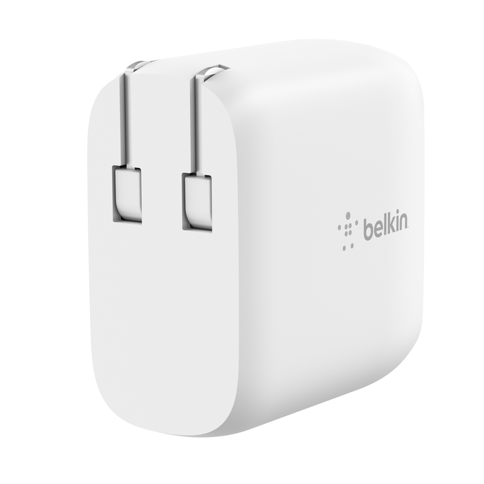 Dual USB-C Power Delivery 3.0 Wall Charger 40W