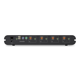 Secure 4-Port Keyboard/Mouse Switch, , hi-res