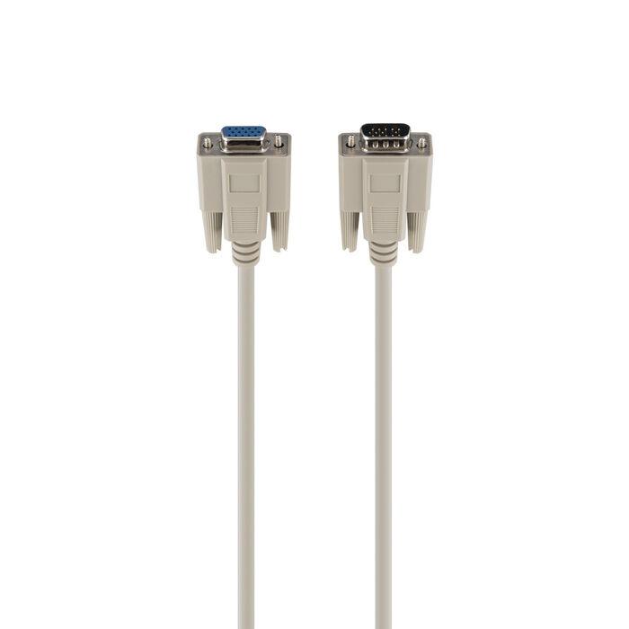 PRO VGA-monitorverlengkabel is geschikt voor het verlengen van bestaande SVGA-monitorkabels met high-density DB15-connectors., , hi-res