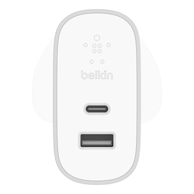 BOOST↑CHARGE™ 27W USB-C™ + 12W USB-A 가정용 충전기, , hi-res