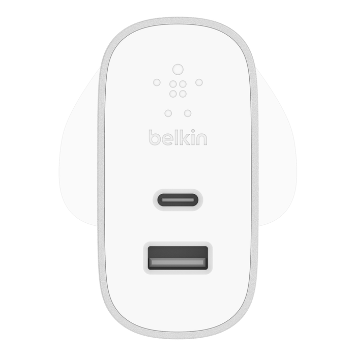 BOOST↑CHARGE™ 27W USB-C™ + 12W USB-A 가정용 충전기, , hi-res