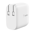 Dual USB-C PD Wall Charger 40W, White, hi-res