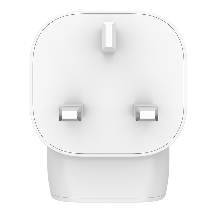 Dual Wall Charger with PPS 37W, White, hi-res