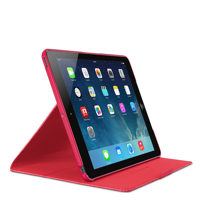 FormFit Cover for iPad Air, Fuchsia, hi-res