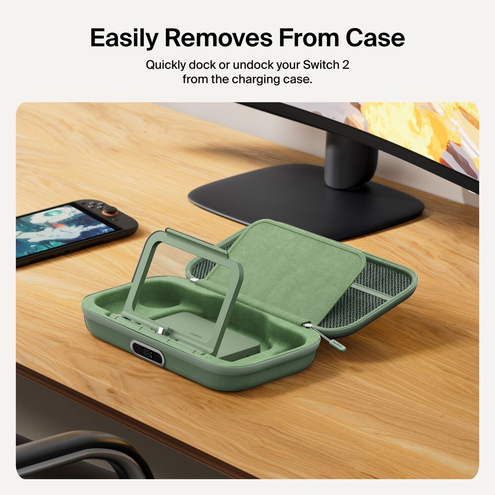 Charging Case Pro, Pistachio Green, hi-res