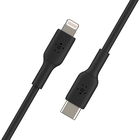Lightningコネクタ付きUSB-Cケーブル (1m / 3.3ft、ブラック), Black, hi-res