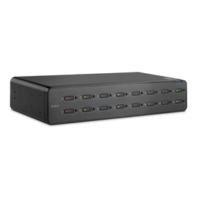 Secure DVI-I KVM Switch, 16-Port with CAC, , hi-res