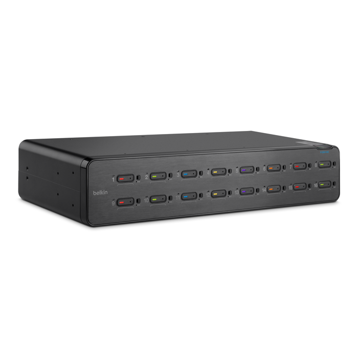 Secure DVI-I KVM Switch, 16-Port with CAC, , hi-res
