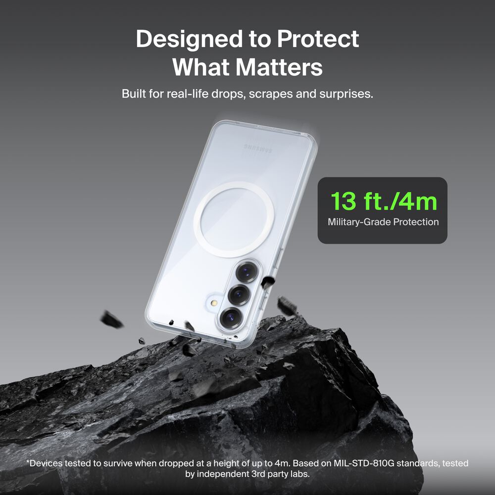 Clear Series Case for Samsung Galaxy S26, , hi-res