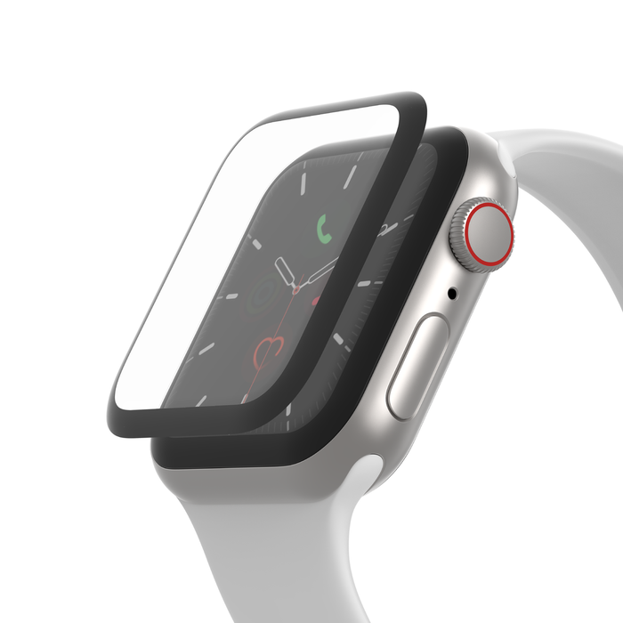 TrueClear Curve Screen Protector for Apple Watch 5/4 (40mm) | Belkin