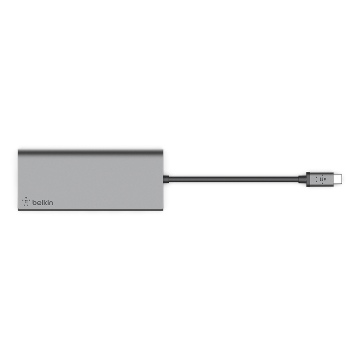 USB-C Multimedia Hub, Space Gray, hi-res