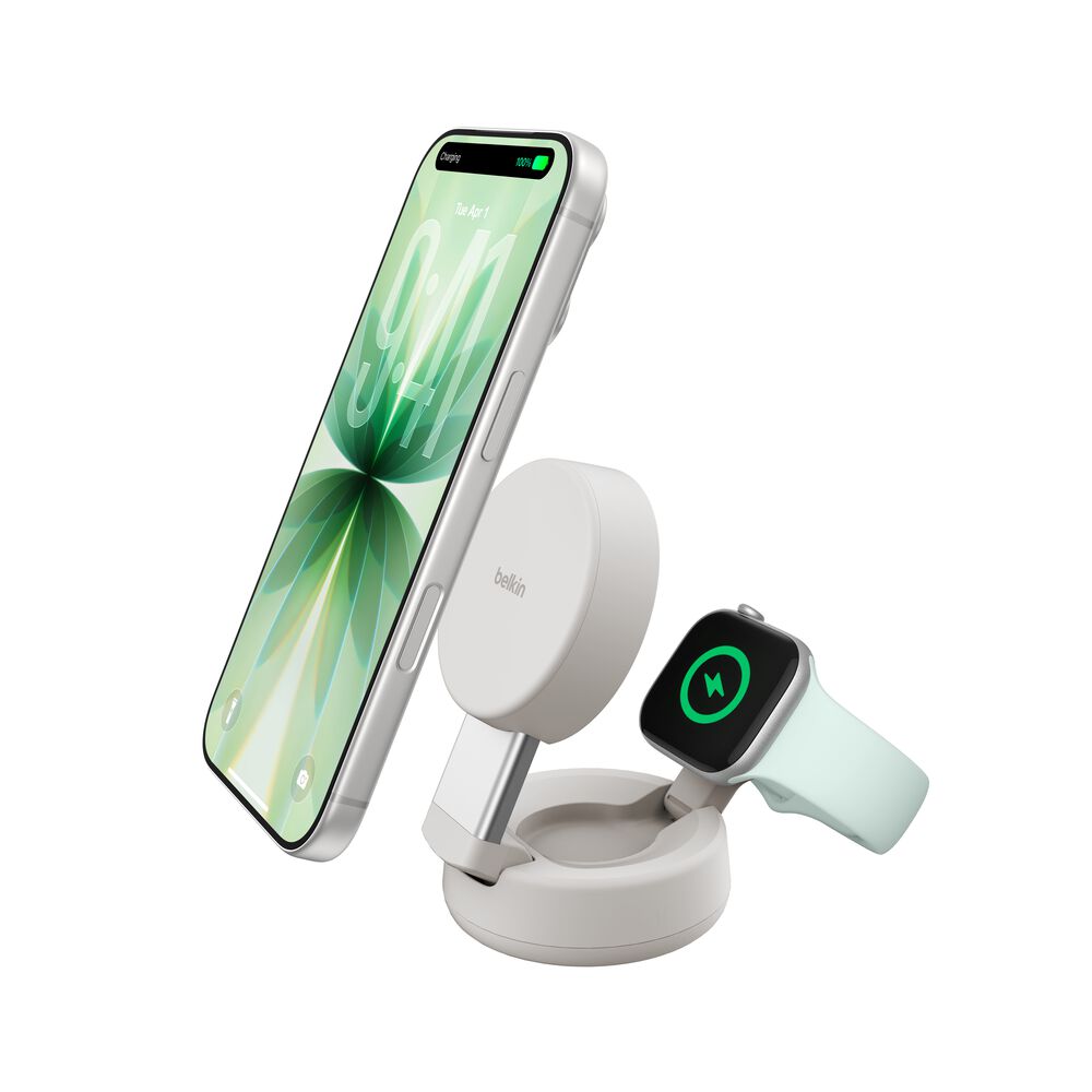 Qi2 25W Convertible 2-in-1 Wireless Charger | Belkin US