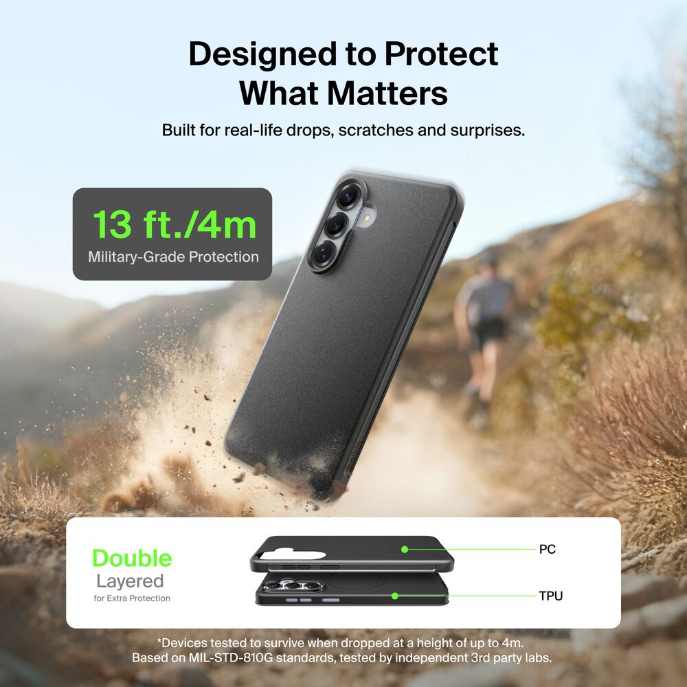 Protect Series Case for Samsung Galaxy S26+, Black, hi-res