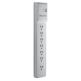 7-Outlet Commercial Surge Protector 6' Cord