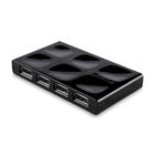 Hub mobile 7 ports USB 2.0 à haut débit, , hi-res