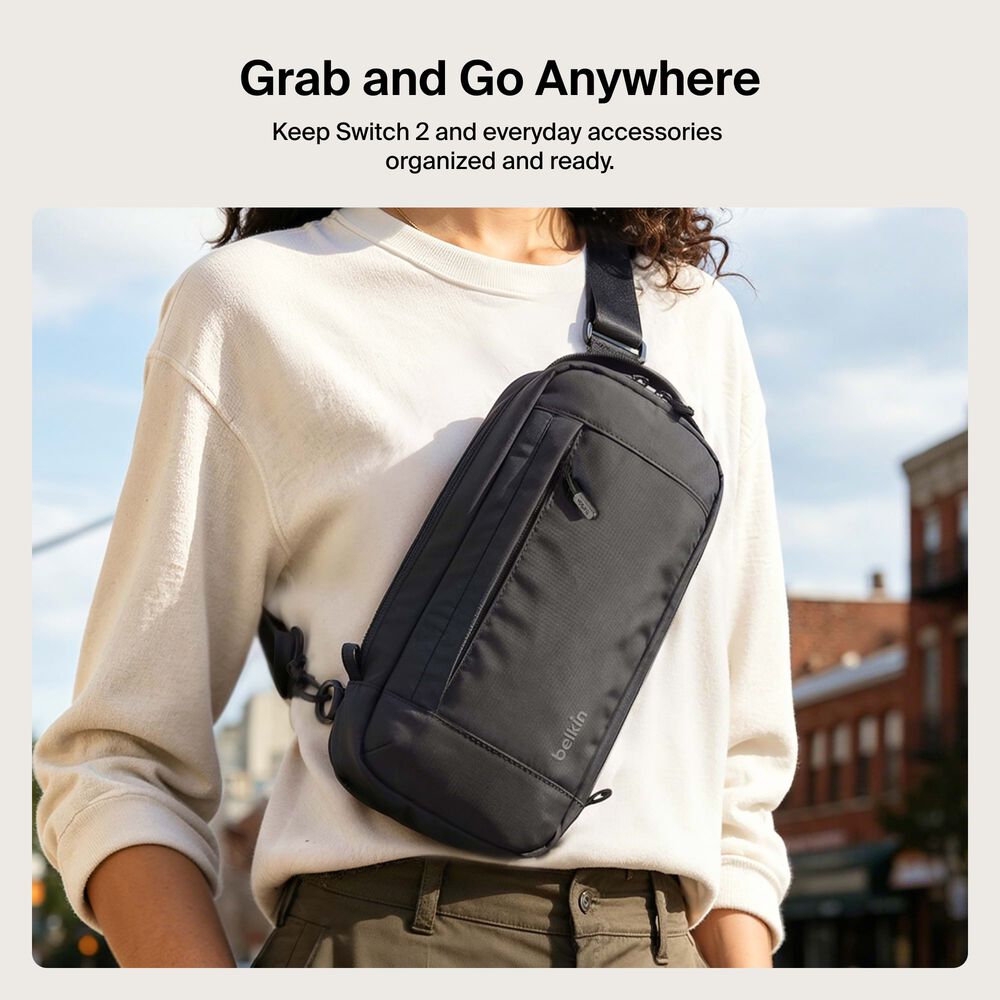Travel Bag for Nintendo Switch 2, Black, hi-res